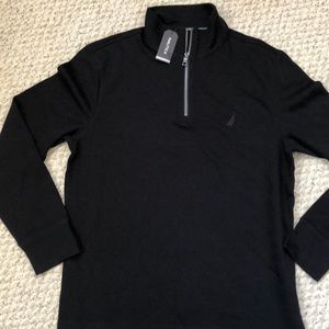 NAUTICA Mens Size Large Black pullover sweater